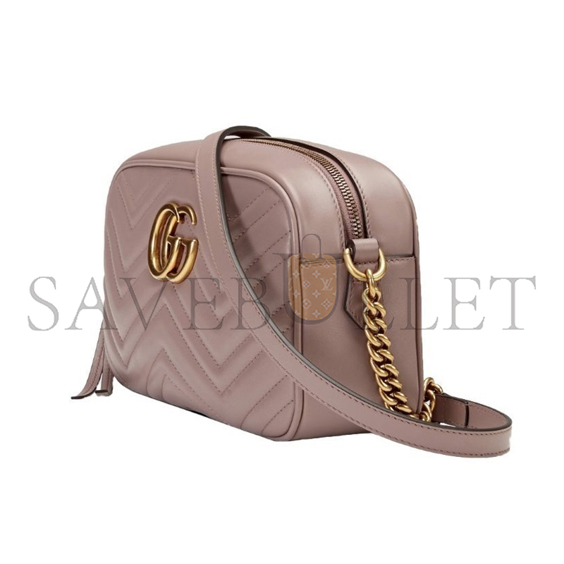 GUCCI GG MARMONT SMALL SHOULDER BAG ‎447632 (24*13*7cm)